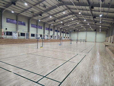3체육관(배드민턴장)