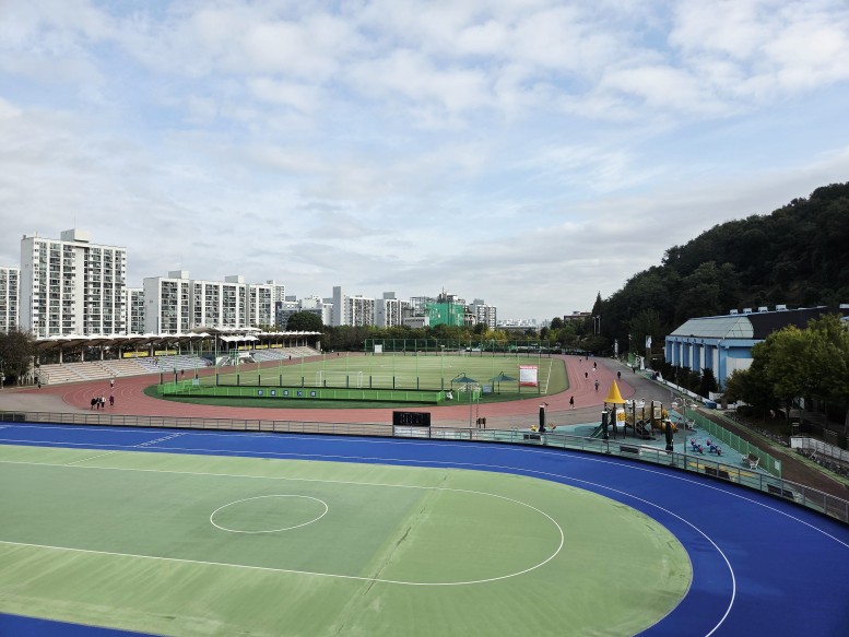 시민체육광장 전경